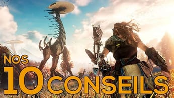 Horizon Zero Dawn : Nos 10 conseils pour affronter la nature sauvage