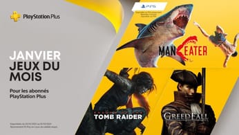 PlayStation Plus : n'oubliez pas de récupérer vos jeux de janvier 2021
