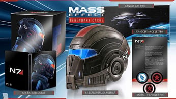 Un Collector pour Mass Effect Legendary Edition... mais sans le jeu...