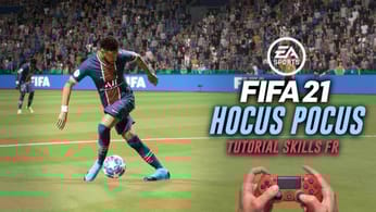 FIFA 21 - HOCUS POCUS Skills Tutorial FR