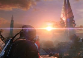 La trilogie remasterisée Mass Effect Legendary Edition se montre pour