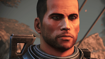 Mass Effect Legendary Edition met en avant l'évolution graphique de Shepard