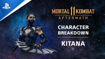 Mortal Kombat 11: Aftermath - Character Breakdown: Kitana | PS Competition Center