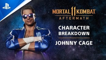 Mortal Kombat 11 Aftermath - Competition Center Character Breakdown: Johnny Cage | PS4