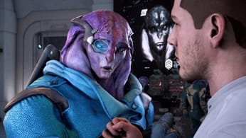 Dix nouvelles espèces étaient prévues initialement dans Mass Effect : Andromeda