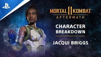 Mortal Kombat 11: Aftermath - Jacqui Briggs Beginner's Guide All Variations | PS Competition Center
