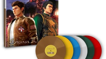 Deux coffrets collectors et un double vinyle pour Shenmue III