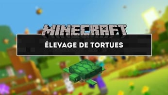 Minecraft : Comment élever des tortues pour avoir des œufs et bébés ? - GAMEWAVE