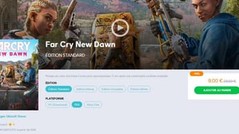 [PROMO] Far Cry New Dawn à 9€