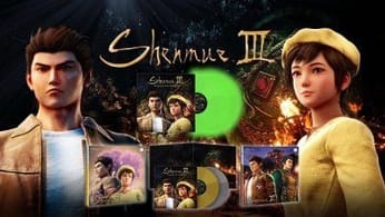 Shenmue III décline sa bande originale avec des vinyles phosphorescents