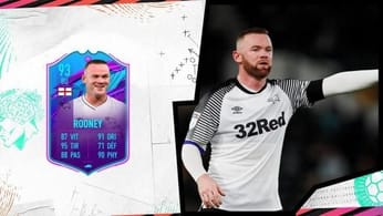 FUT 21 - Solution DCE - Wayne Rooney Fin d’une ère - FIFA 21 - GAMEWAVE