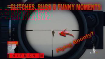 Hitman 3 Best Glitches, Bugs and Funny Moments!