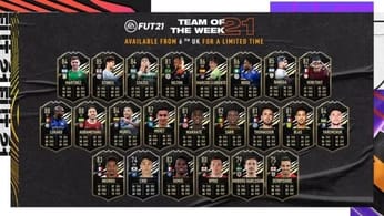 FIFA 21 : TOTW 21 : Aubameyang, Lukaku et Llorente au sommet - FIFA 21 - GAMEWAVE