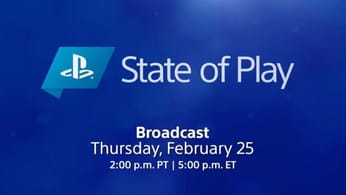 Playstation 5 / ps5 - State of Play : rendez-vous le 25 février pour des annonces PS5