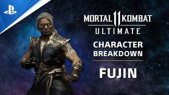 Mortal Kombat 11 Ultimate - How to Play Fujin | PS CC