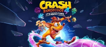 Crash Bandicoot 4: It’s About Time se fait un lifting pour la PS5