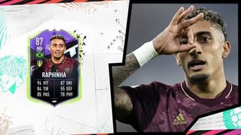 FUT 21 - Solution DCE - Raphinha What If (Et Si) - FIFA 21 - GAMEWAVE