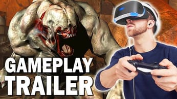 DOOM 3 PS VR EDITION - TRAILER DE GAMEPLAY OFFICIEL