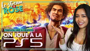 Ce soir, c'est la GROSSE BASTON ! 💥 YAKUZA LIKE A DRAGON sur PS5