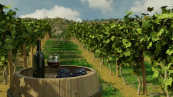Gérez vos vignes et faites prospérer votre vignoble dans Winery Simulator - SimulAgri.fr
