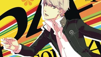 Persona 4 aussi en manga chez Mana Books