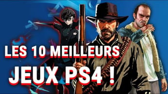 LES 10 MEILLEURS JEUX DE LA PS4 ! (Selon Metacritic)