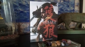 Sekiro – Shadows Die Twice Artbook Officiel : Présentation et avis sur le livre de Mana Books