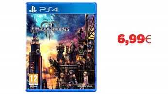 Kingdom Hearts 3 à moins de 7€