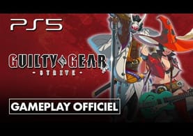PS5 | GUILTY GEAR STRIVE : ce jeu de combat est BEAU comme un camion !  😃 GAMEPLAY officiel.