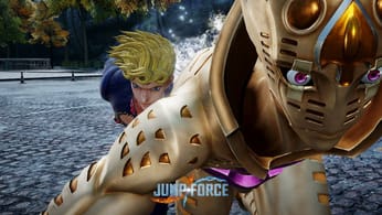 Jump Force dévoile quelques images pour Giorno, dernier personnage du Character Pass 2