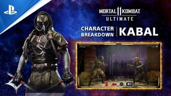 Mortal Kombat 11 Ultimate - How to Play Kabal | PS Competition Center