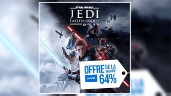 PlayStation Store : Star Wars Jedi : Fallen Order à -64%, c'est la promo de la semaine !