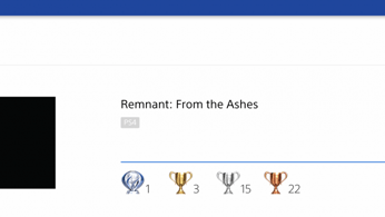 Platine Remnant From The Ashes