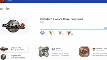 Platine N°210 - Uncharted 2 : Remastered