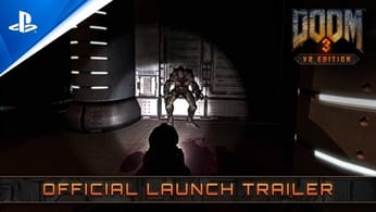DOOM 3 VR Edition - Launch Trailer | PS VR