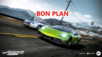 BON PLAN sur Need for Speed: Hot Pursuit Remastered à moins de 20 € chez Amazon