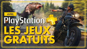 PlayStation Plus PS4 & PS5 | Avril 2021 : Les JEUX GRATUITS du mois ! 🤩