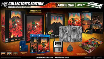 Détail du collector DOOM: The Classics Collection