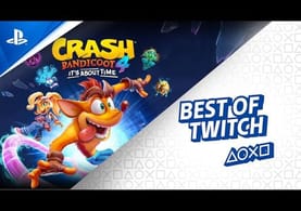 Crash Bandicoot 4 fait souffrir Urban Le Pharaon - Best of Twitch