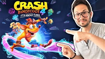 Crash Bandicoot 4 : j’y ai joué 🔥 Décevant ou réjouissant ? Avis + Gameplay