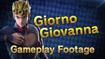 JUMP FORCE - Giorno Gameplay Trailer