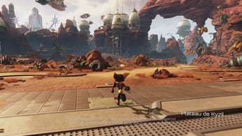 Gameplay Ratchet & Clank : 15 minutes de gameplay à 60 FPS - jeuxvideo.com