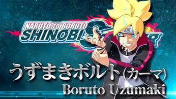 Naruto to Boruto: Shinobi Striker - Boruto Uzumaki (Karma) Trailer