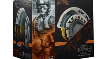 Notre sélection GEEK du jour : Casque Electronique Simulateur de Combat Wedge Antilles - Star Wars The Black Series - 14/04