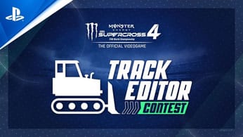 Monster Energy Supercross 4 - The Official Videogame - Track Editor Contest | PS5, PS4
