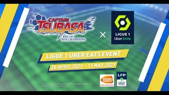 Captain Tsubasa: Rise of New Champions - Ligue 1 Uber Eats Event