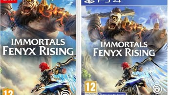 Bon Plan : Immortals Fenyx Rising sur Switch et PS4 à 34,99 euros (au lieu de 59,99...)