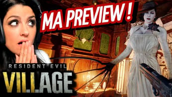 Resident Evil Village mon avis après 1h de gameplay inédit 💥