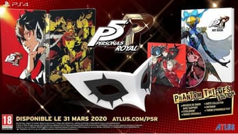 Bon Plan : Edition Phantom Thieves Edition de Persona 5 Royal sur PS4 à 49,99 euros (au lieu de 89,99...)