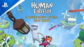 Human: Fall Flat - 16 Amazing Levels | PS4